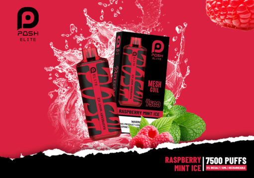 elf bar vape uk Posh Elite 7500 Disposable: 7500 Puffs of Elite Vaping main image 0